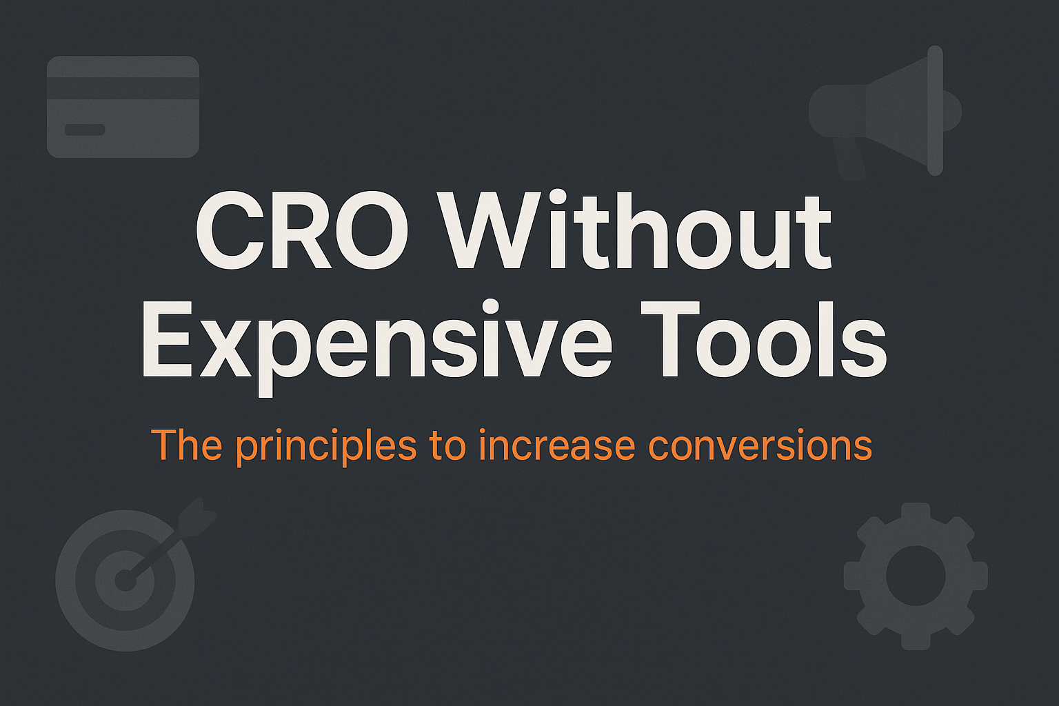 CRO Without Expensive A/B Testing Tools: How SMEs Can Still Drive Growth