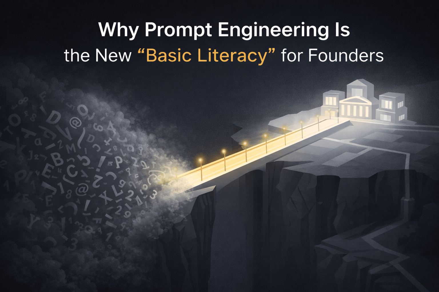 Why Founders Who Can’t Prompt AI Are Losing Strategic Control